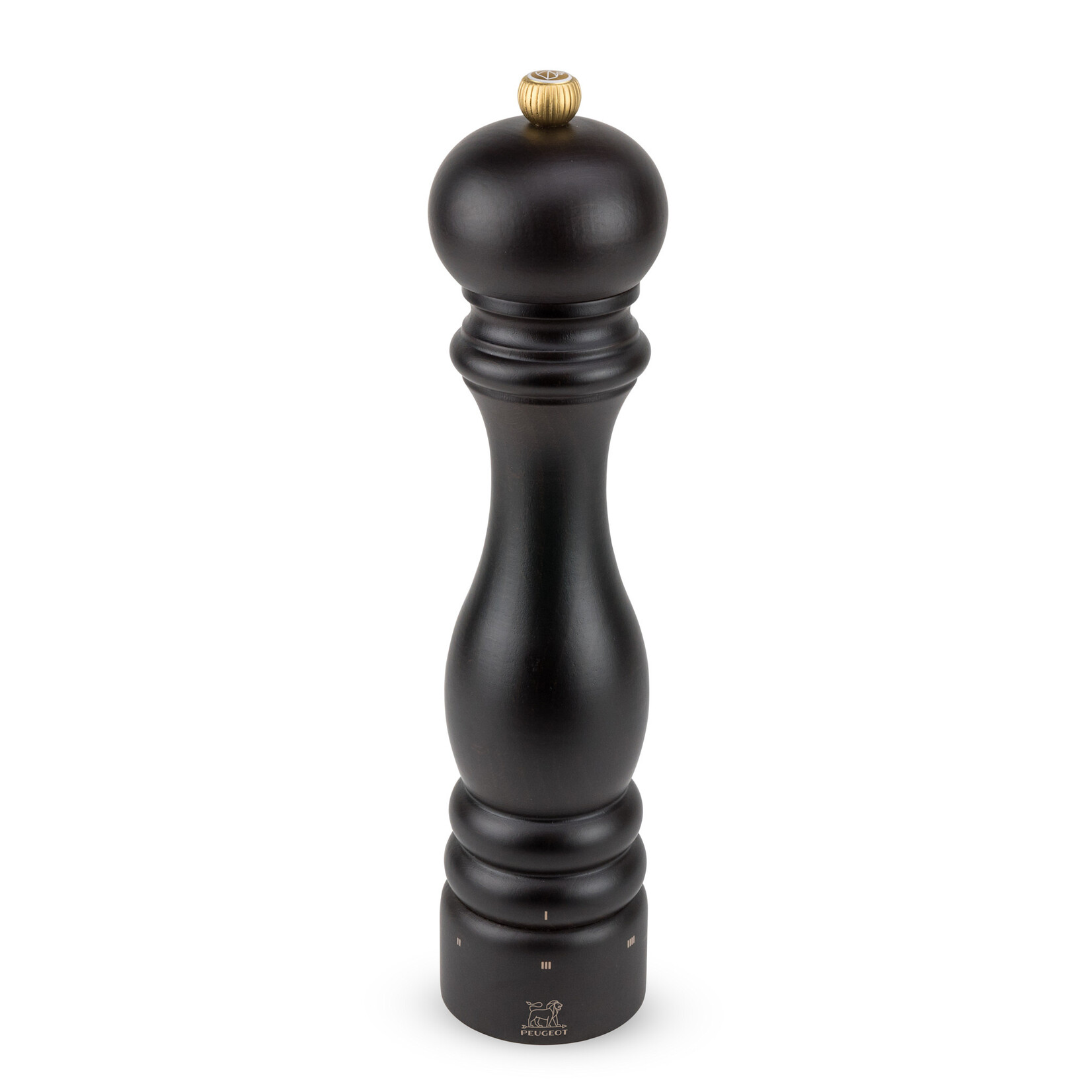 Peugeot 27 cm Peugeot Paris U-Select Chocolat - Chocolade Zirlion zoutmolen 27 cm  Peugeot 2351500