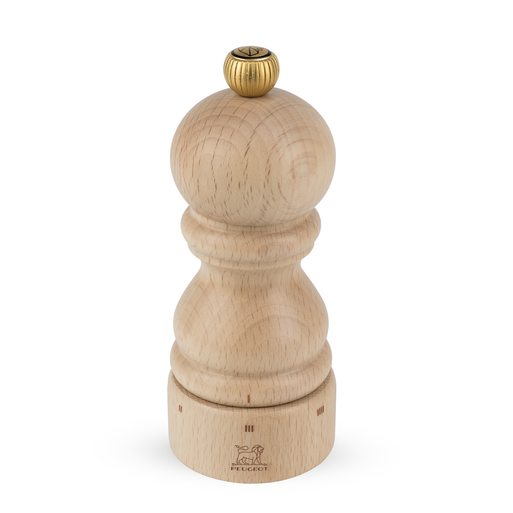 Peugeot 12 cm Peugeot Paris U-Select Naturel beukenhout pepermolen 12 cm  Peugeot 23362