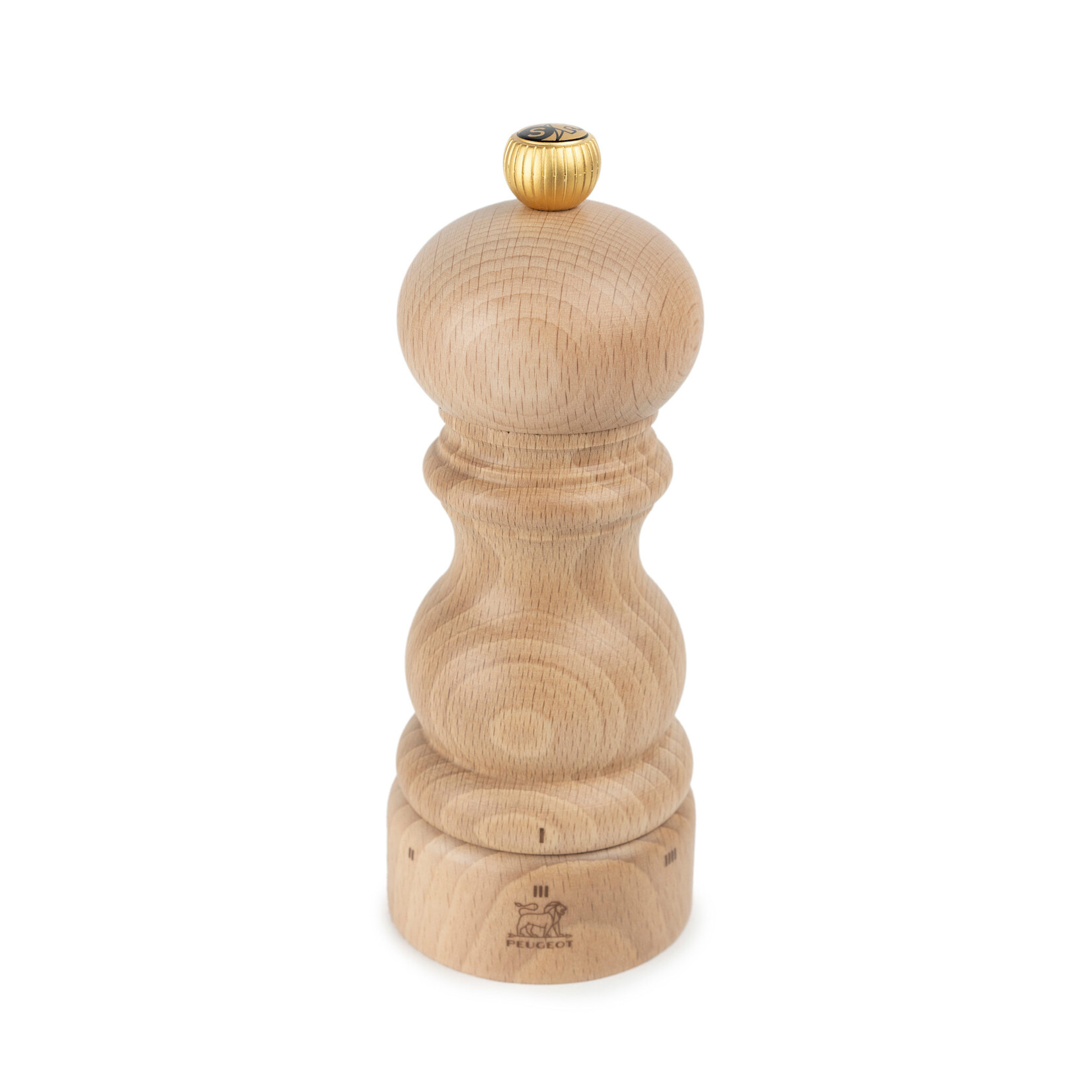 Peugeot 15 cm Peugeot Paris U-Select Naturel beukenhout Zirlion zoutmolen 15 cm  Peugeot 4437400