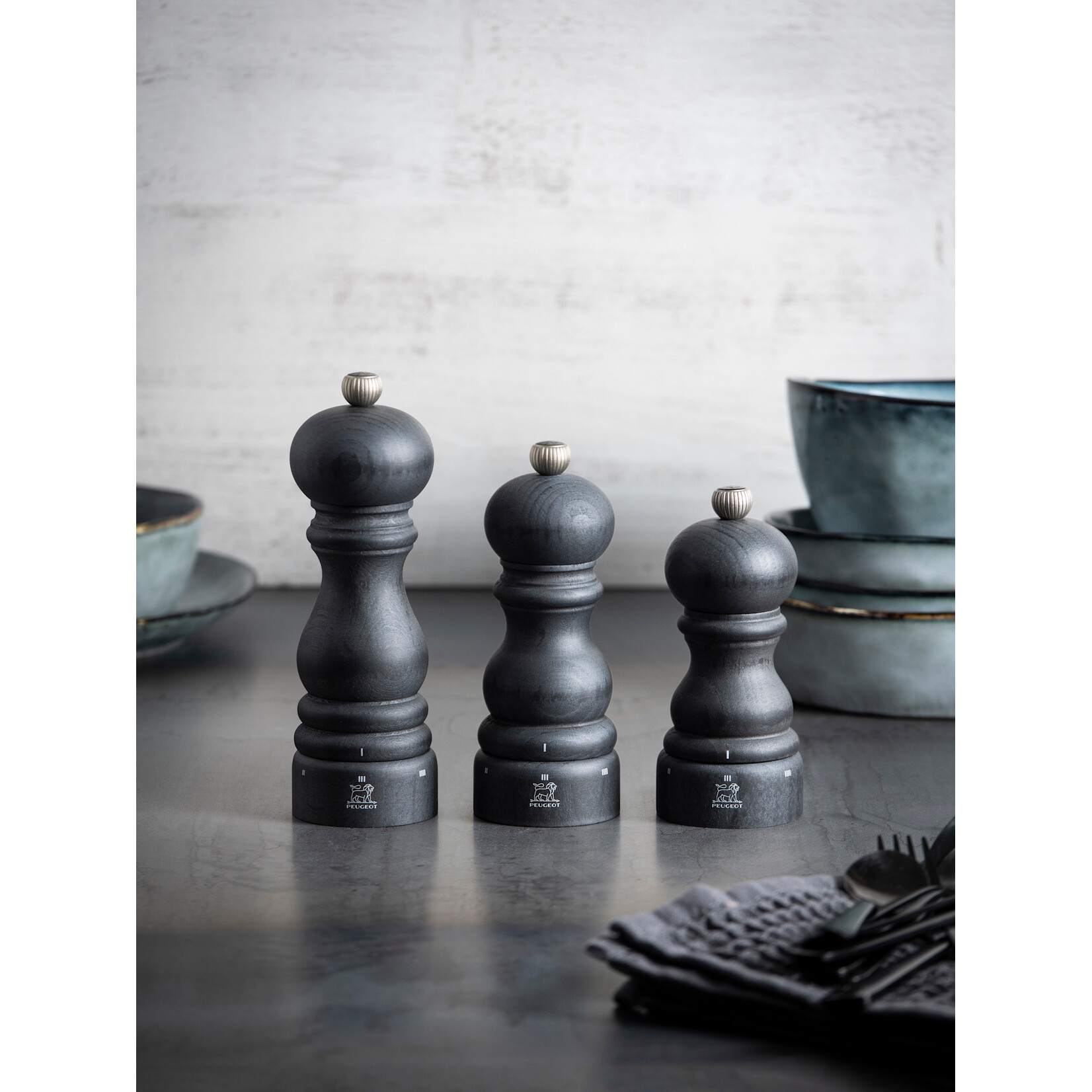 Peugeot 15 cm Peugeot Paris U-Select Grafiet - Graphite Zirlion zoutmolen 15 cm  Peugeot 4439800