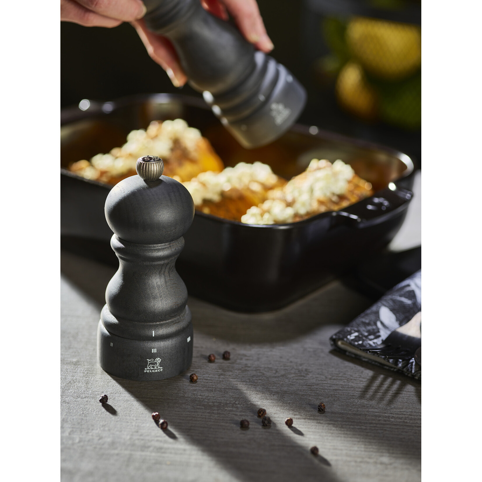Peugeot 18 cm Peugeot Paris U-Select Grafiet - Graphite Zirlion zoutmolen 18 cm  Peugeot 3941700