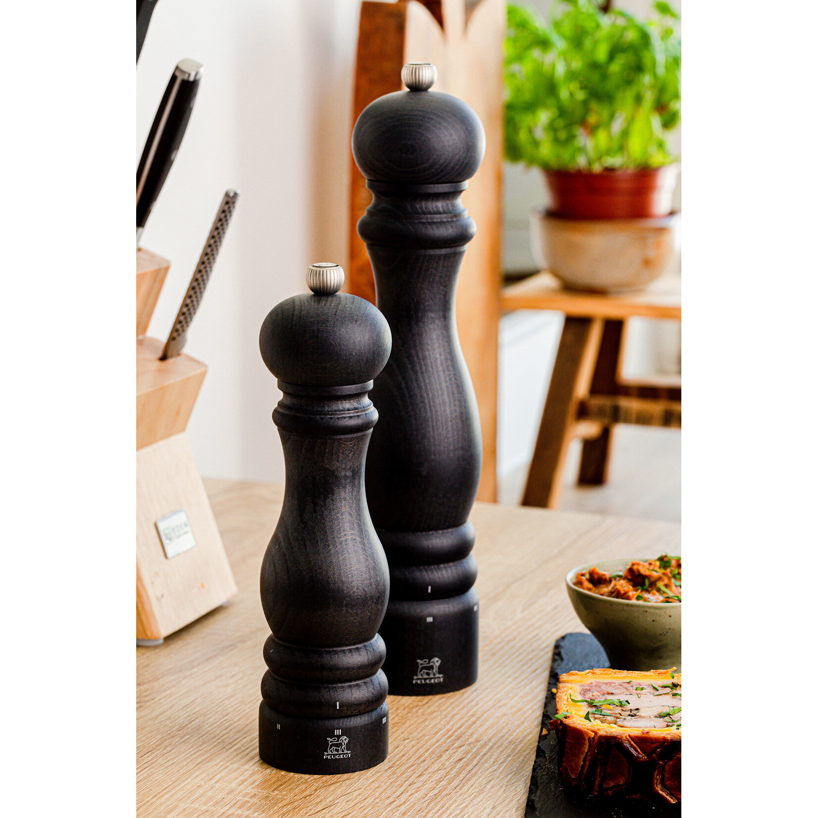 Peugeot 30 cm Peugeot Paris U-Select Grafiet - Graphite Zirlion zoutmolen 30 cm  Peugeot 3945500