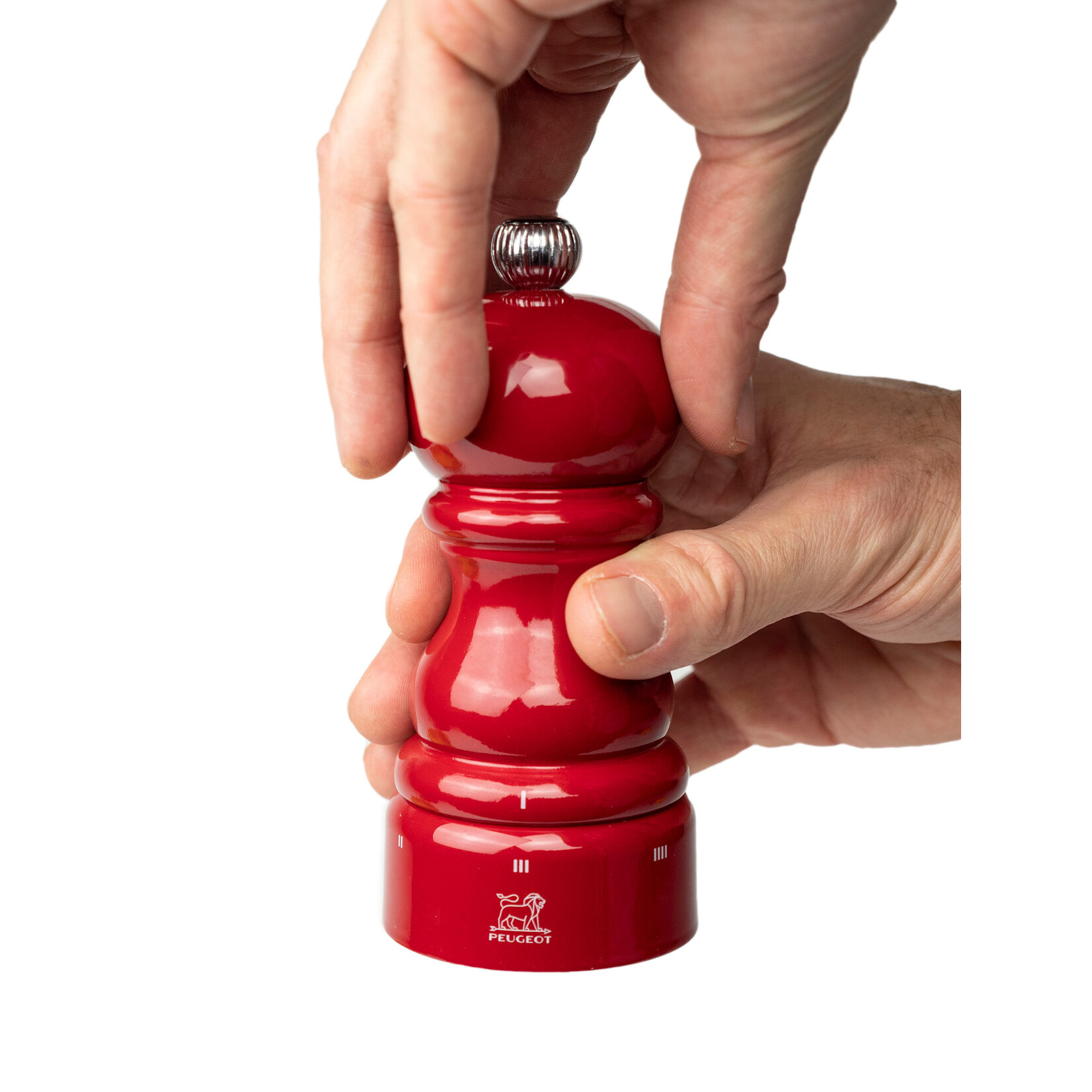 Peugeot 12 cm Peugeot Paris U-Select passierode Rouge Passion Zirlion Zoutmolen 12 cm  Peugeot 4120500