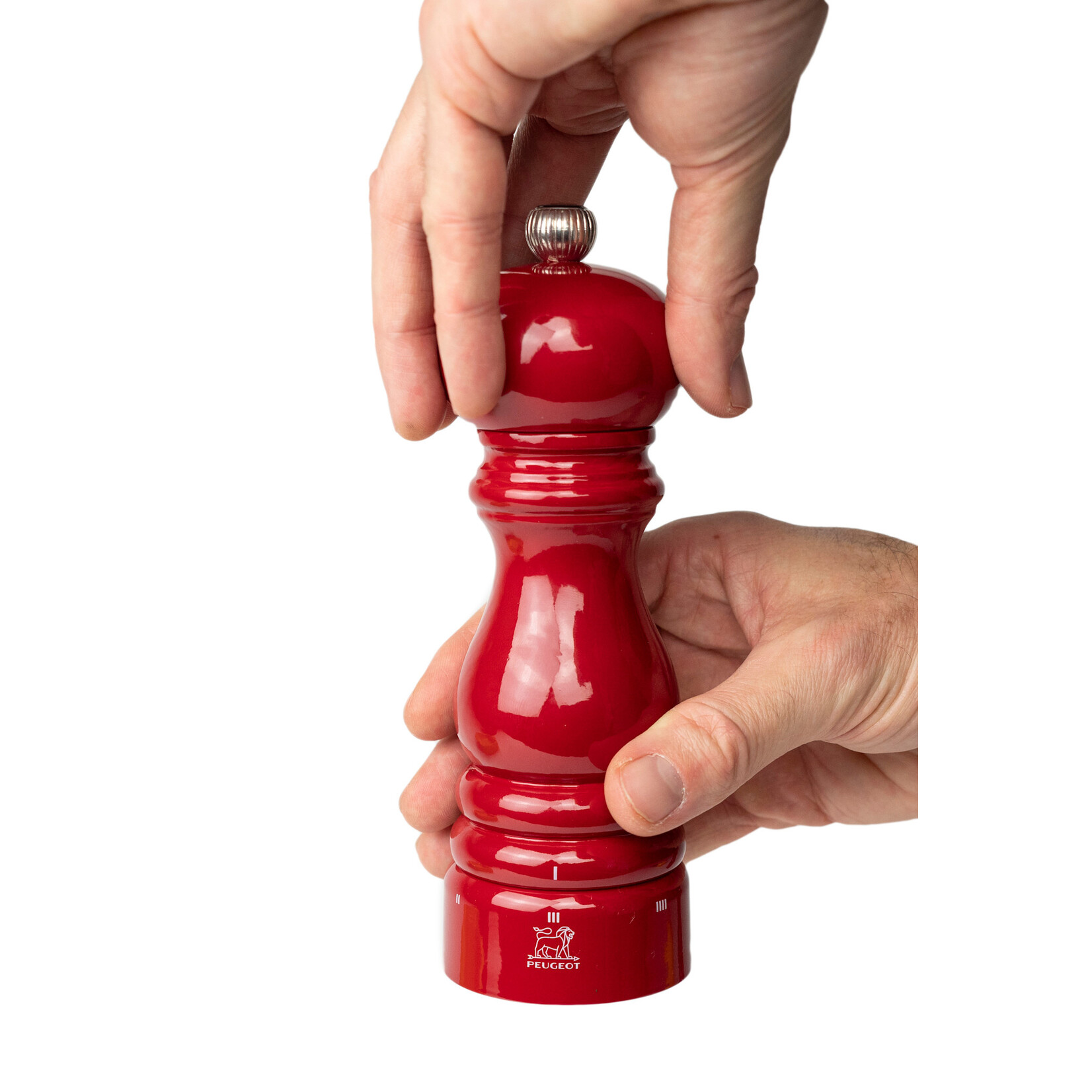 Peugeot Peugeot handmatige Paris Passie rood pepermolen 18 cm Pepermolen Paris u-select Peugeot 43483