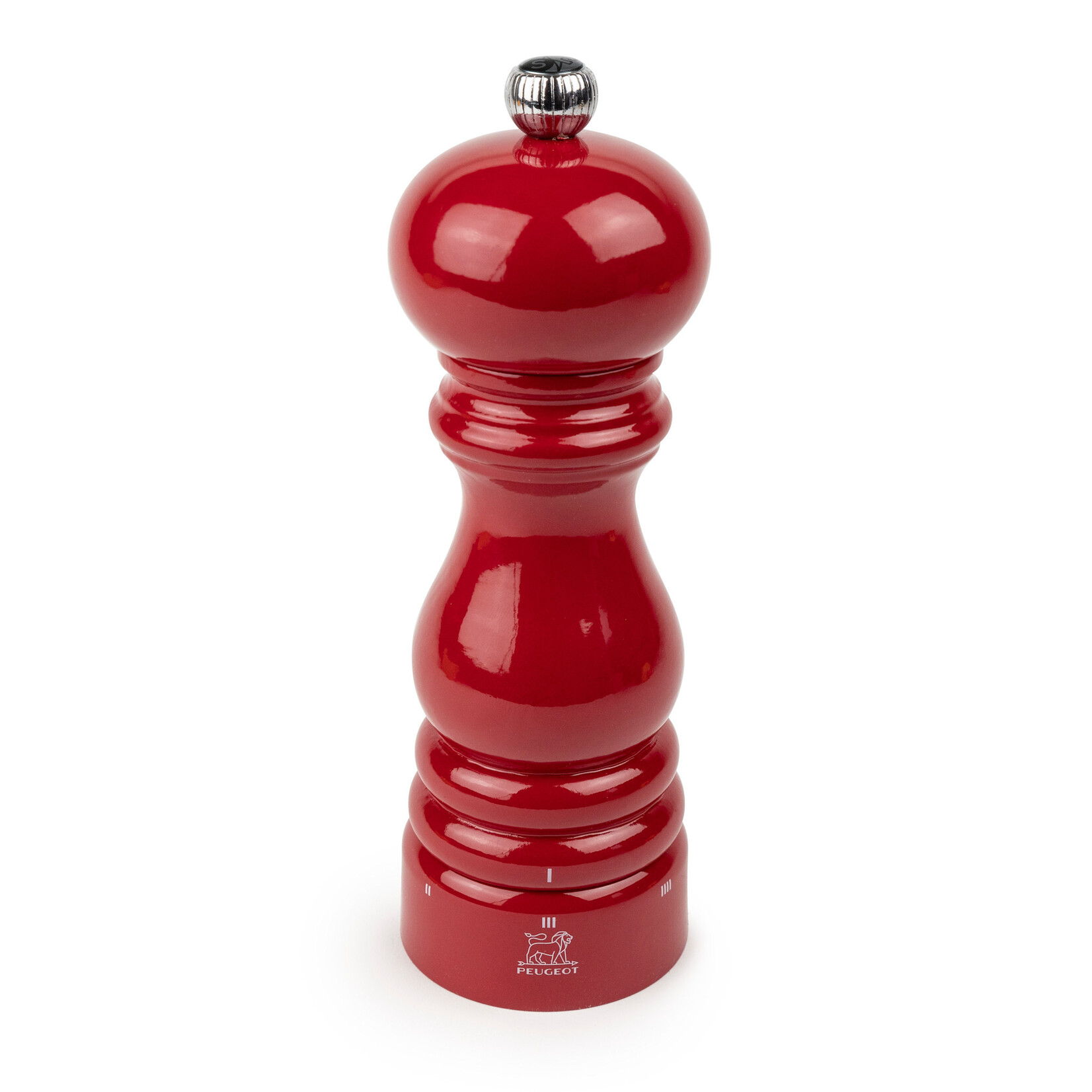 Peugeot Peugeot Paris Zirlion zoutmolen 18 cm Passie rood zoutmolen Zirlion Paris u-select Peugeot 4122900