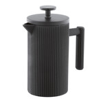 Cilio Cilio Matera zwarte 3 kops 350 ml  cafetiere koffiemaker zwart Cilio 343465