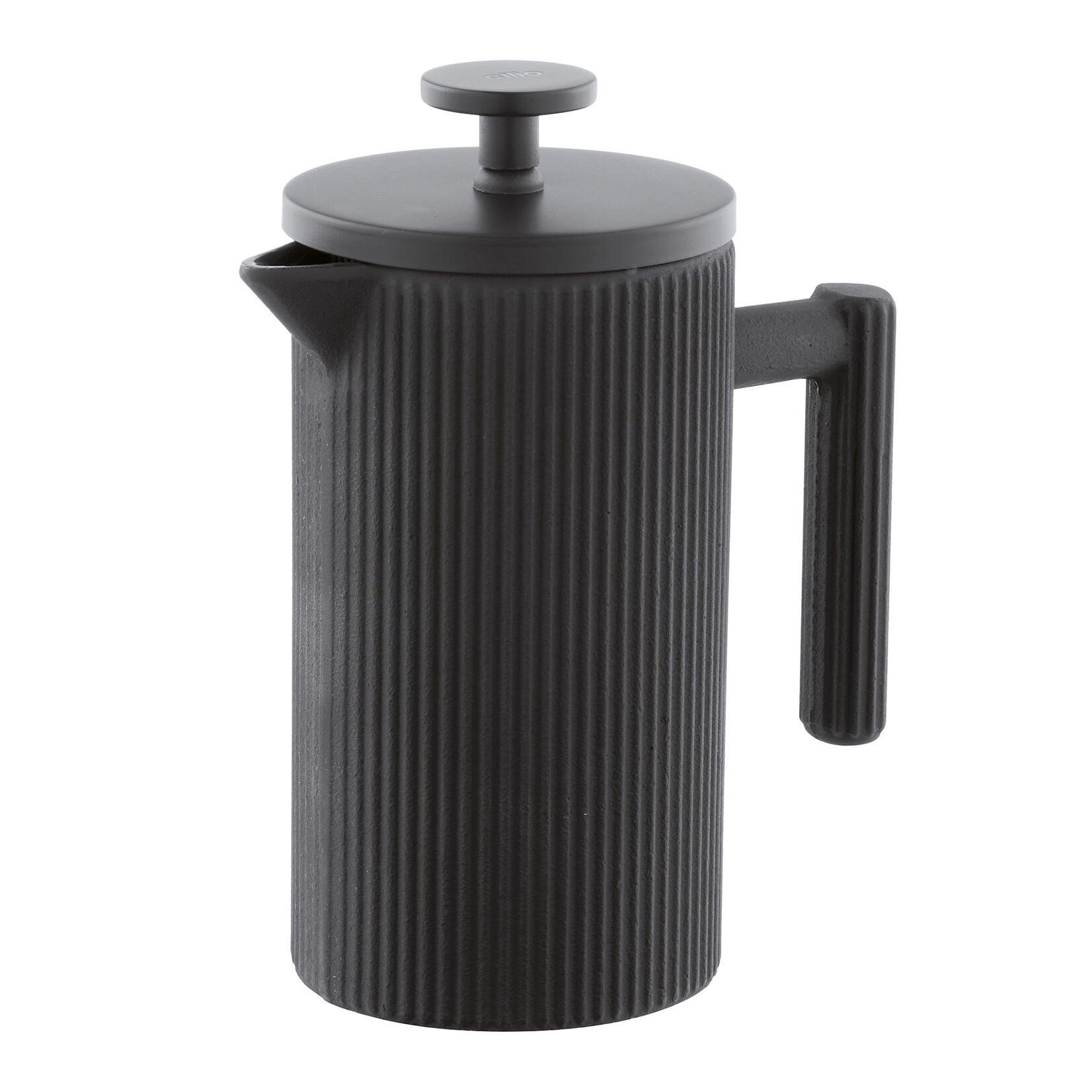 Cilio Cilio Matera zwarte 3 kops 350 ml  cafetiere koffiemaker zwart Cilio 343465