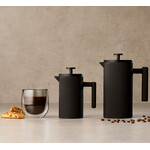Cilio Cilio Matera zwarte 8 kops 850 ml  cafetiere koffiemaker zwart Cilio 343472