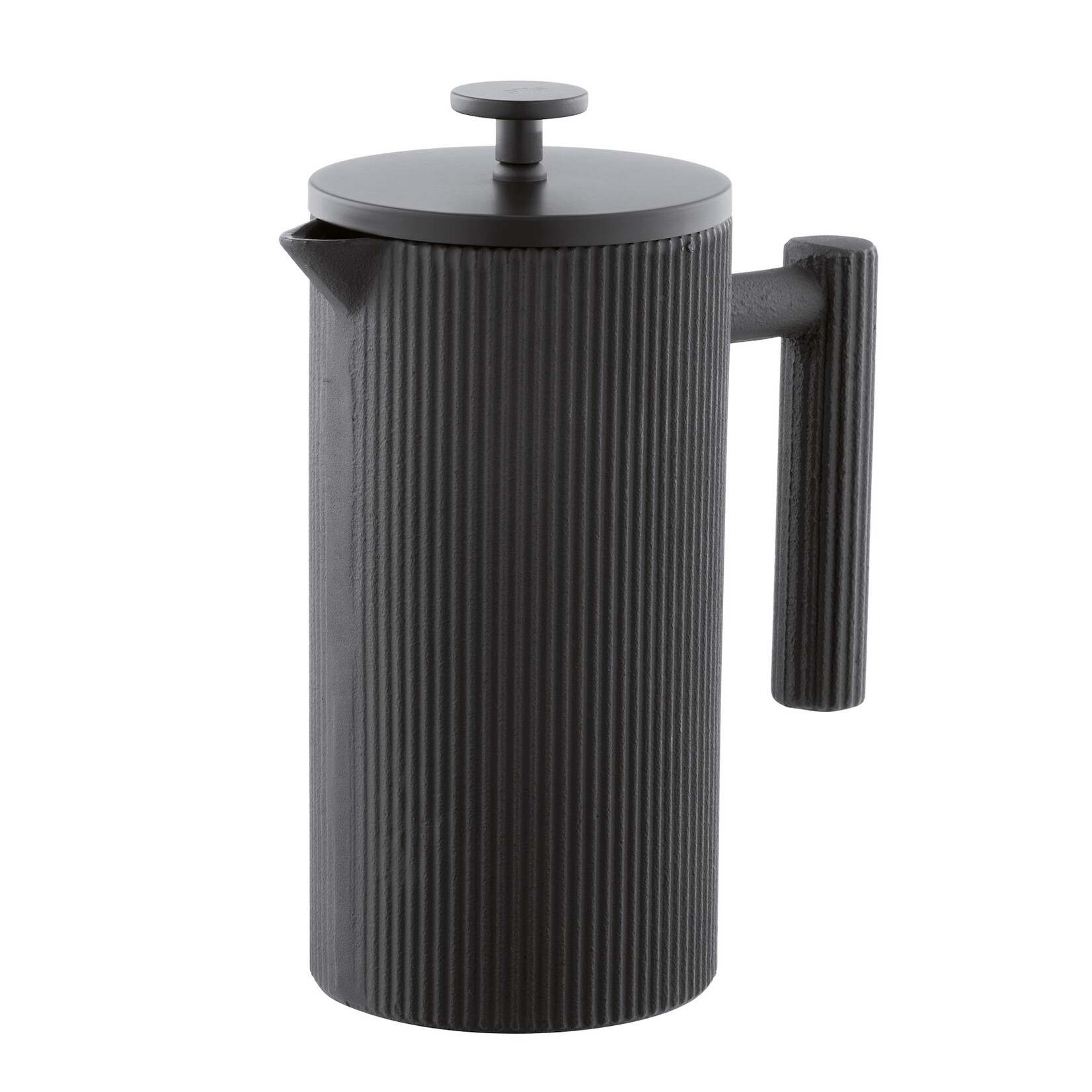Cilio Cilio Matera zwarte 8 kops 850 ml  cafetiere koffiemaker zwart Cilio 343472