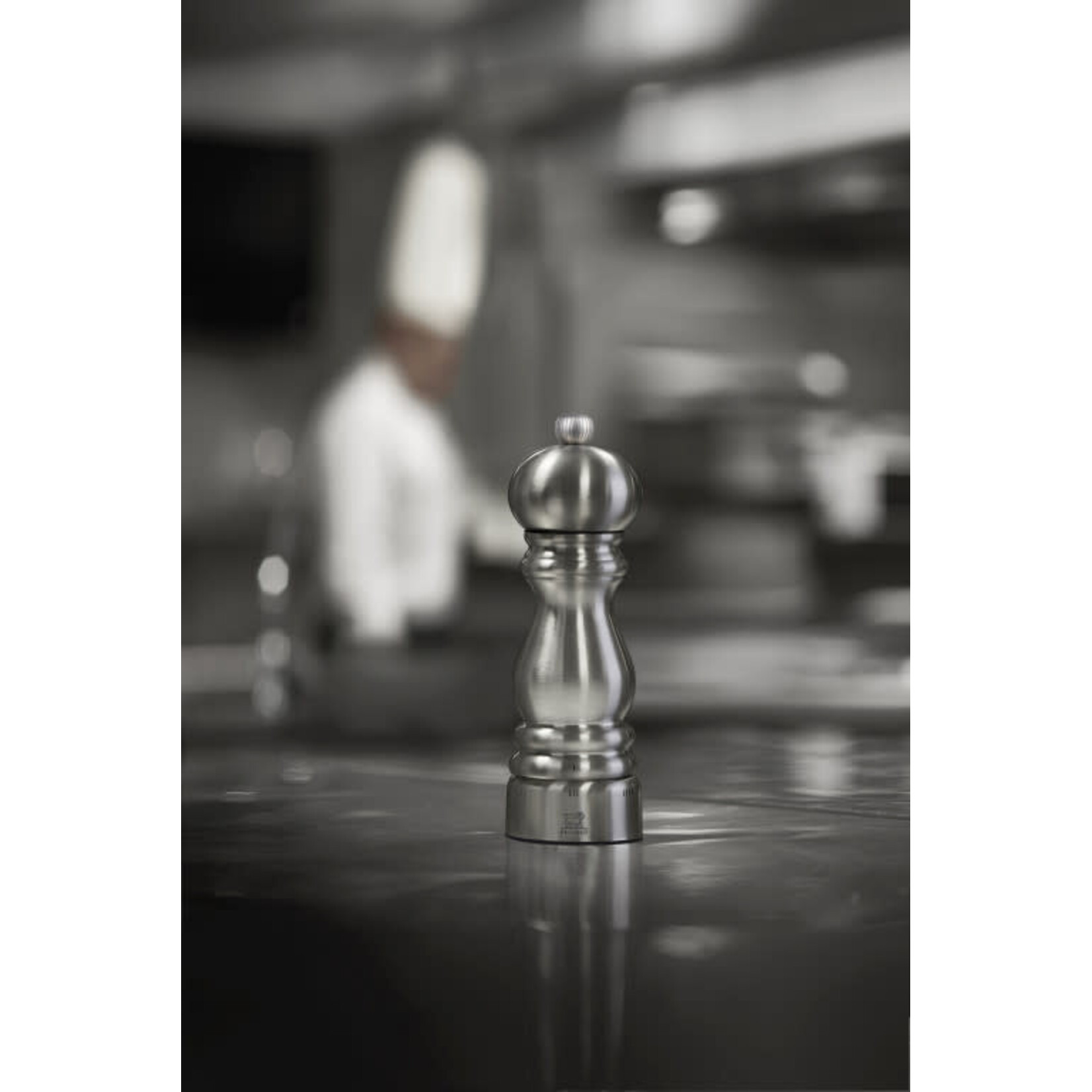 Peugeot 18 cm Peugeot Paris Chef Inox RVS U-Select pepermolen 18 cm  Peugeot 32470