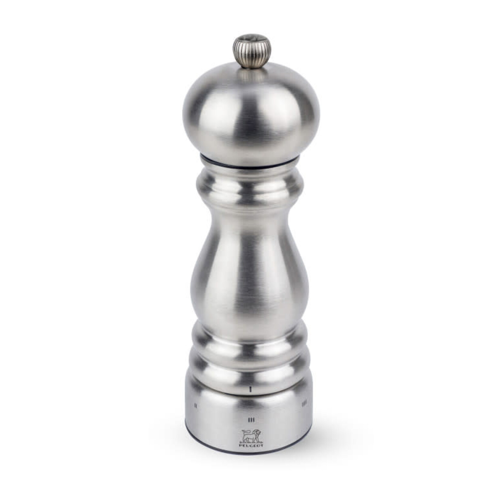 Peugeot 18 cm Peugeot Paris Chef Inox RVS U-Select pepermolen 18 cm  Peugeot 32470