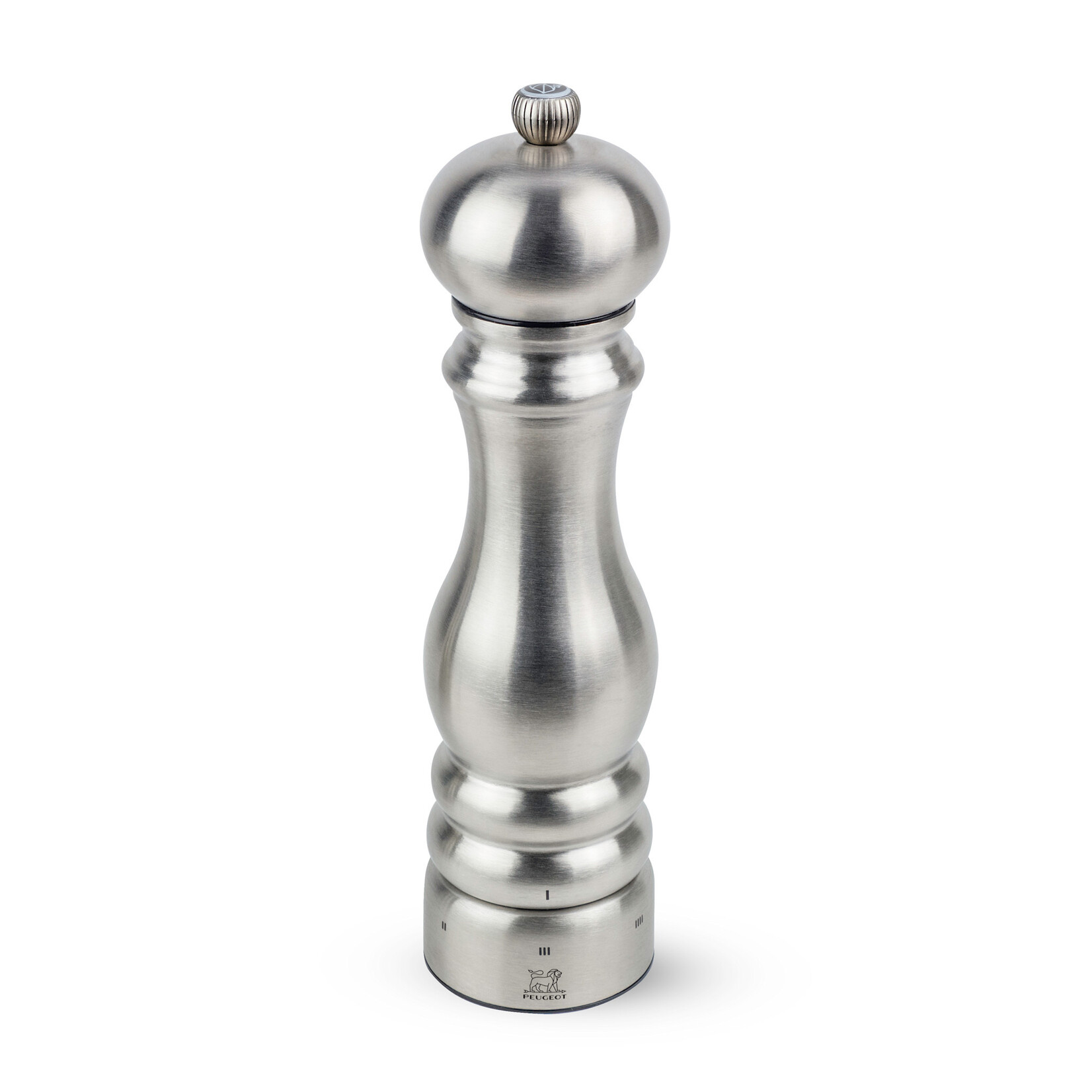 Peugeot 22 cm Peugeot Paris Chef Inox RVS U-Select rvs zoutmaalwerk zoutmolen 22 cm  Peugeot 32500