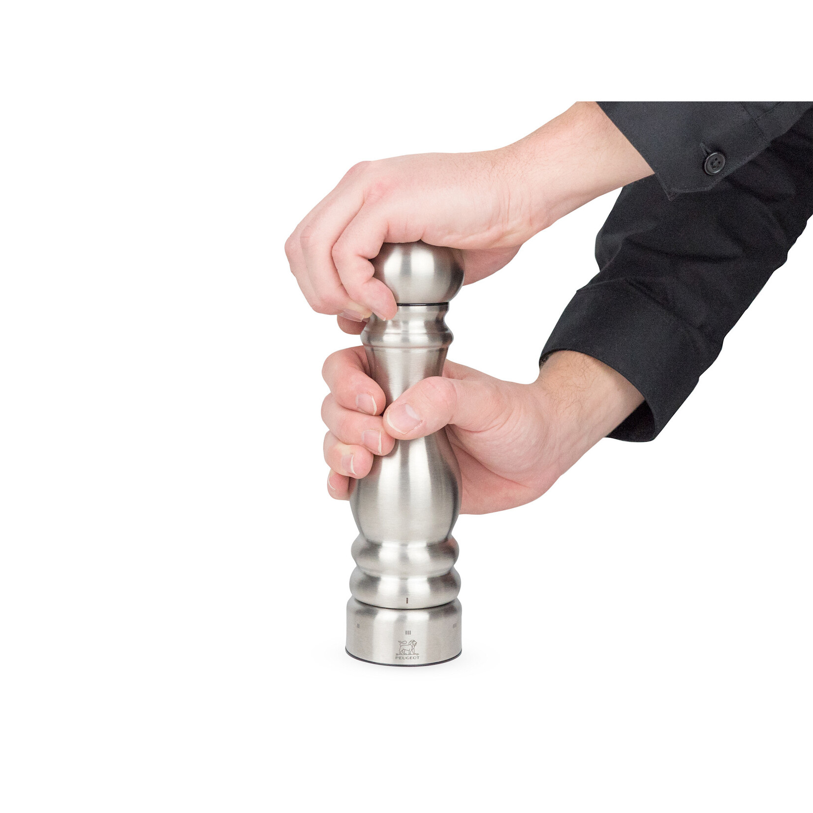 Peugeot 22 cm Peugeot Paris Chef Inox RVS U-Select Pepermolen 22 cm  Peugeot 32494