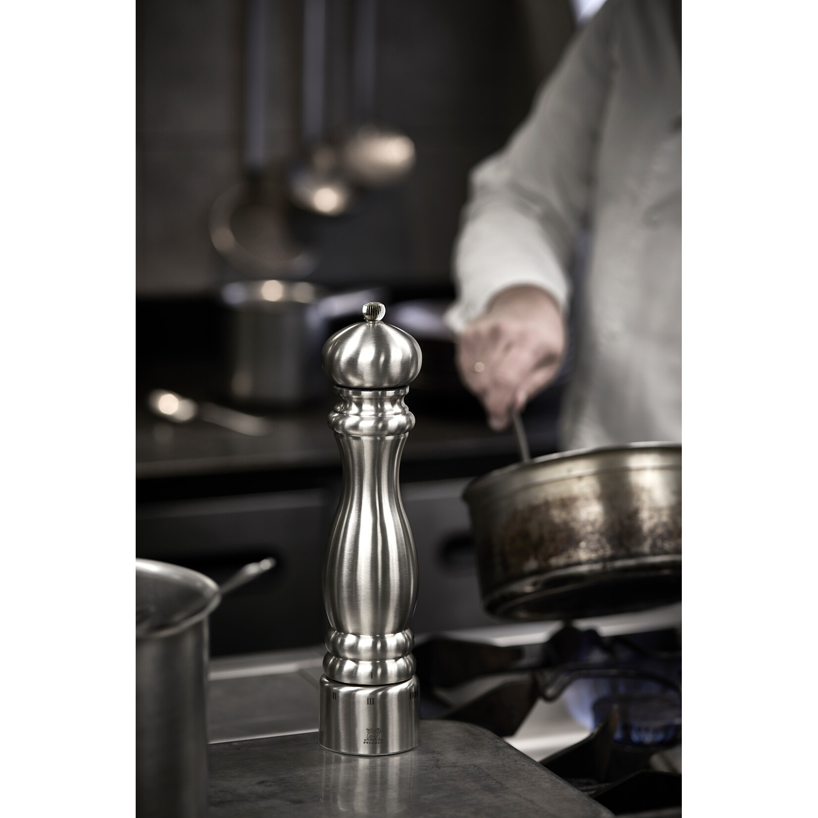 Peugeot 30 cm Peugeot Paris Chef Inox RVS U-Select Pepermolen 30 cm  Peugeot 32517