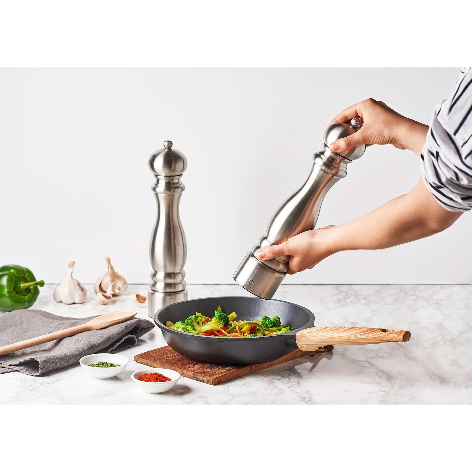 Peugeot 30 cm Peugeot Paris Chef Inox RVS U-Select Pepermolen 30 cm  Peugeot 32517