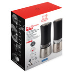 Peugeot 16 cm Peugeot Daman Acryl & Inox U-Select set elektrisch peper en zoutmolen 16 cm  Peugeot 2-43179