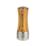 Peugeot 16 cm Peugeot Madras olijfhout & Inox U-Select rvs maalwerk zoutmolen 16 cm  Peugeot 36157