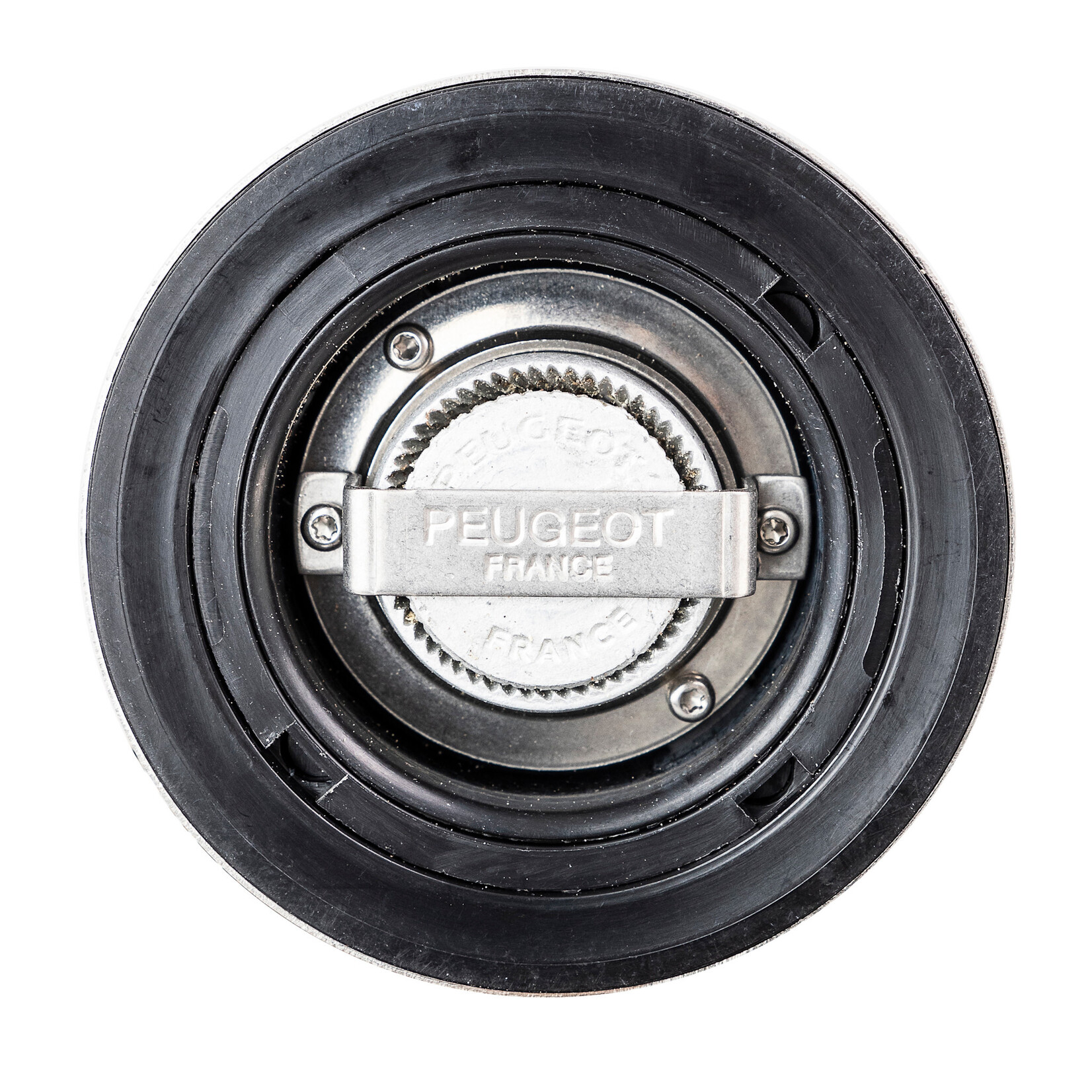 Peugeot 21 cm Peugeot Madras olijfhout & Inox U-Select pepermolen 21 cm  Peugeot 36164
