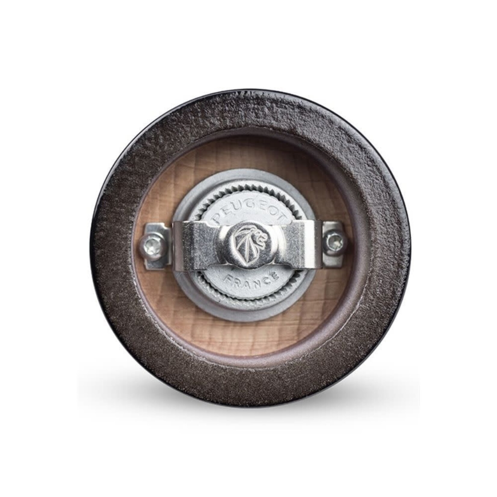 Peugeot 18 cm Peugeot Isen Zwart pepermolen met metalen zwengel - draaihendel  Peugeot 37314