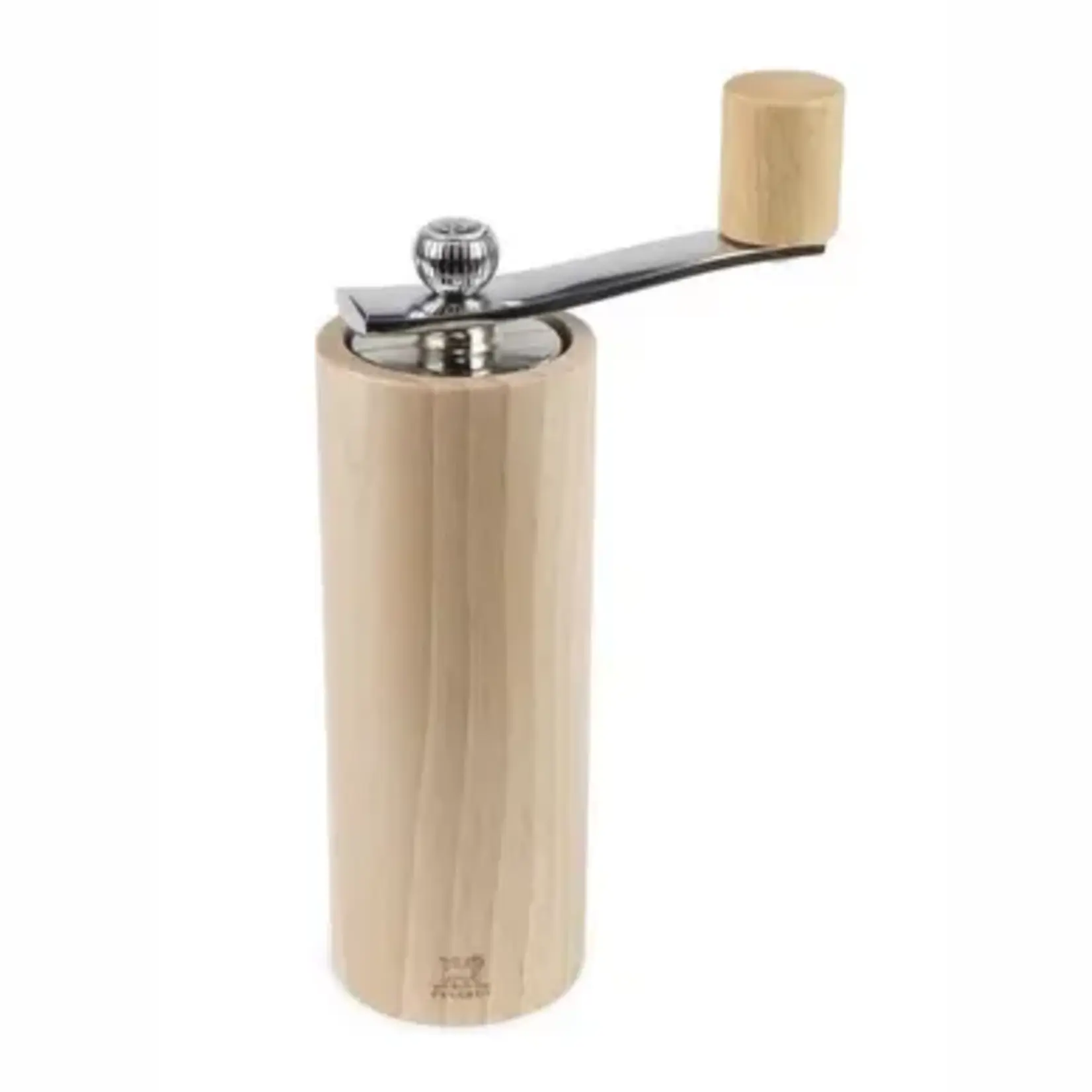 Peugeot 18 cm Peugeot Isen Naturel pepermolen met metalen zwengel - draaihendel  Peugeot 37284