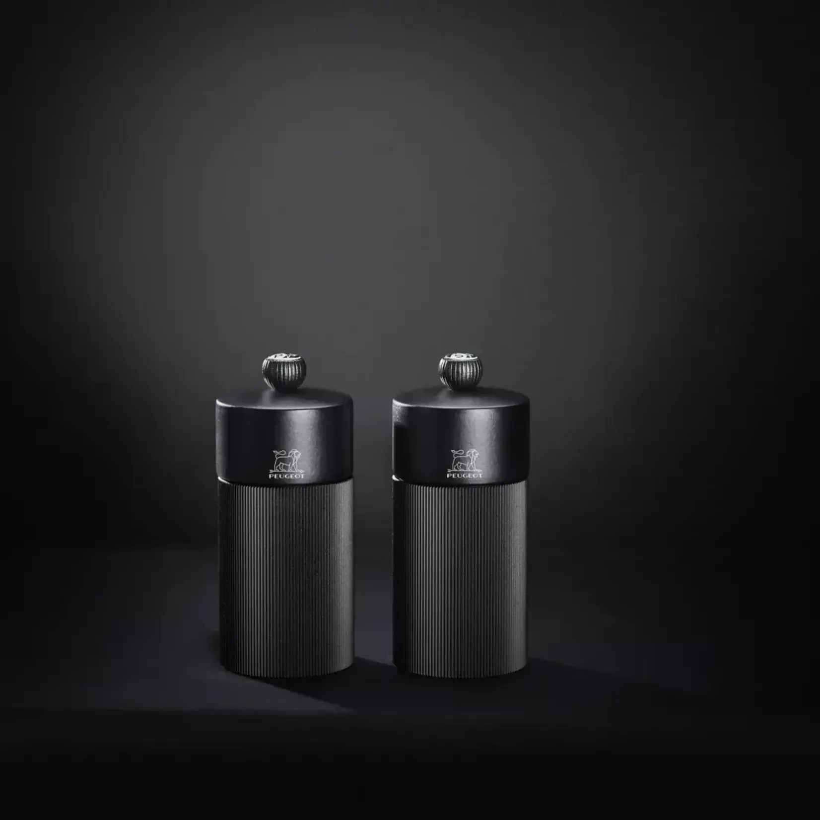 Peugeot 12 cm Peugeot Line Duo Line Night Chic set peper en  zoutmolen 12 cm  Peugeot 43285