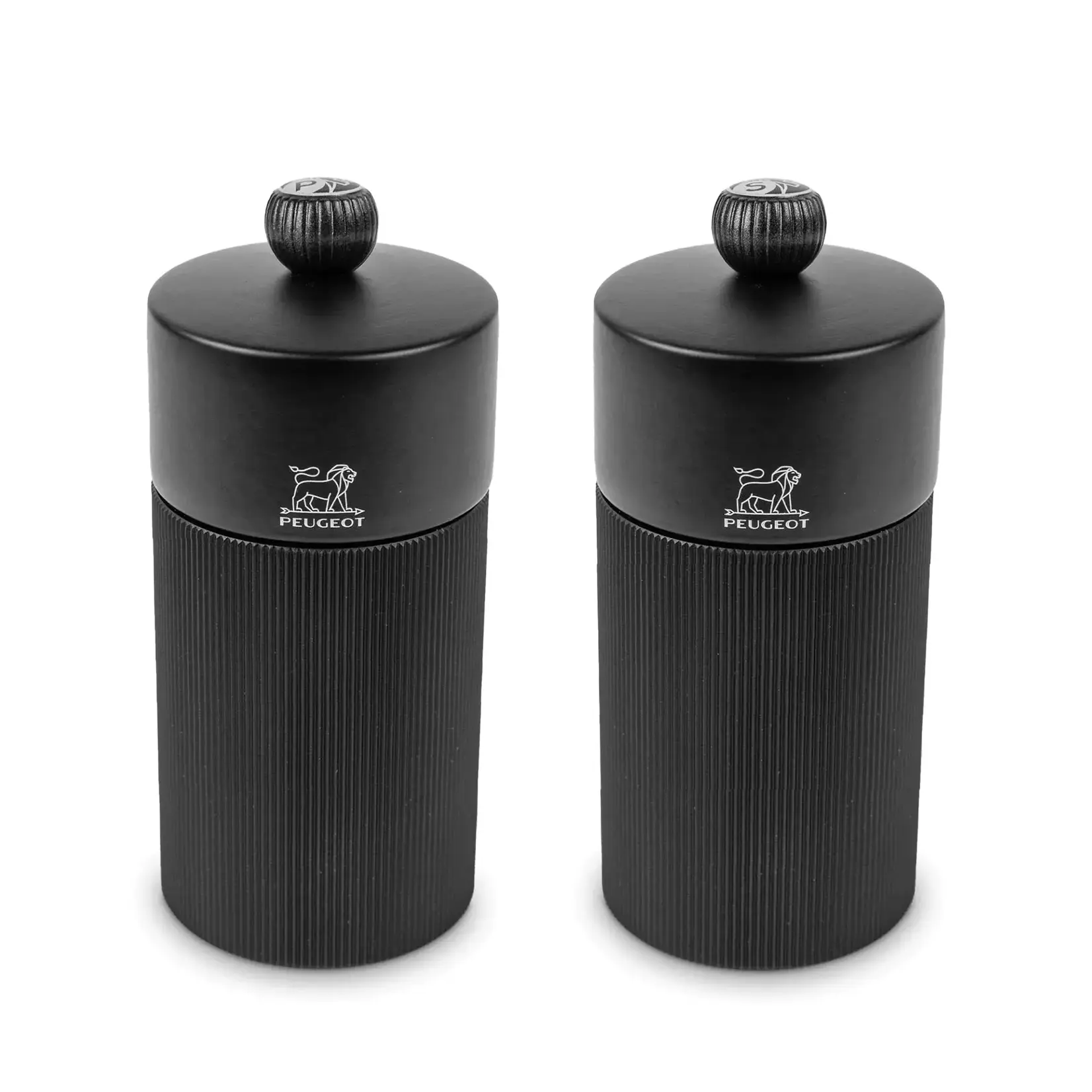 Peugeot 12 cm Peugeot Line Duo Line Night Chic set peper en  zoutmolen 12 cm  Peugeot 43285