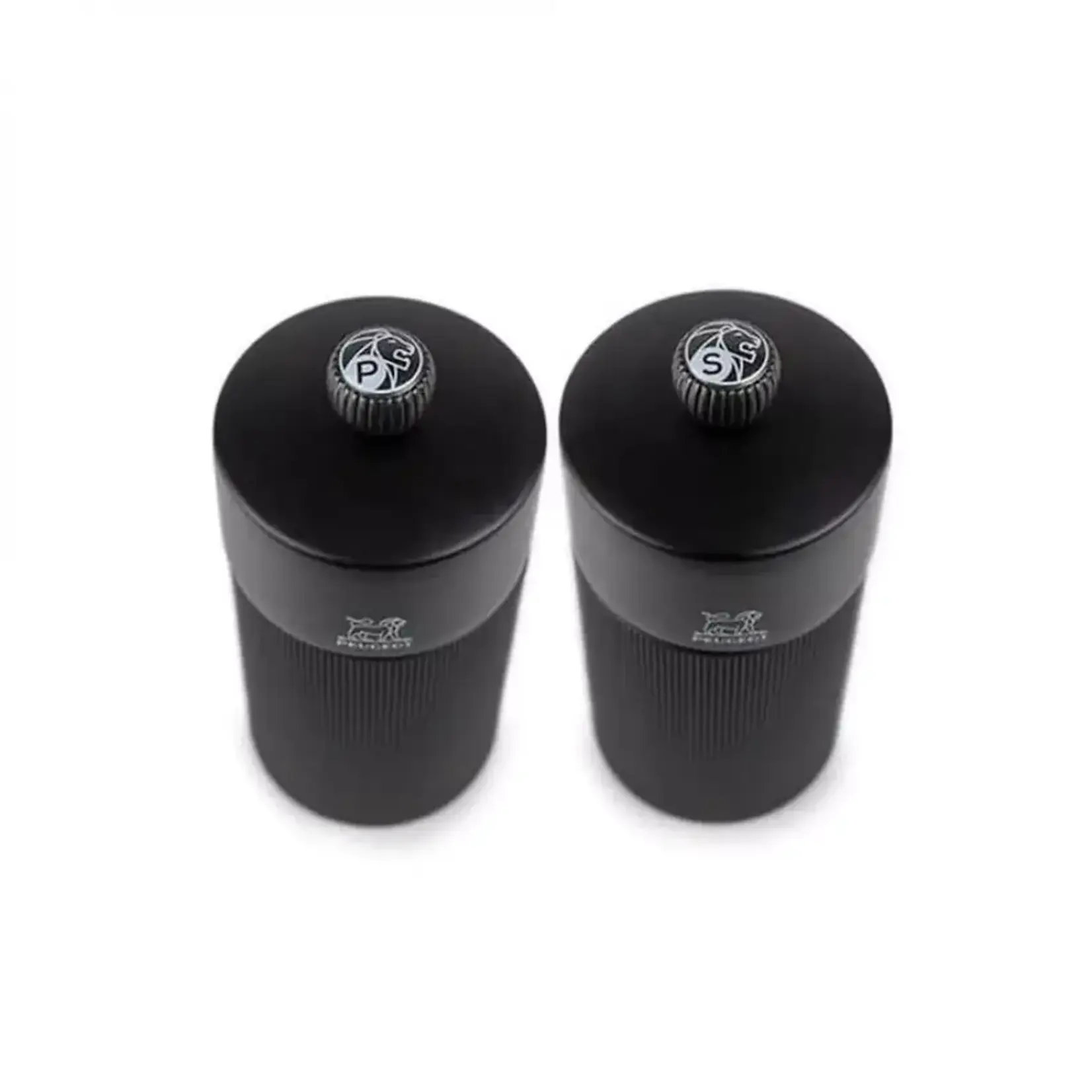 Peugeot 12 cm Peugeot Line Duo Line Night Chic set peper en  zoutmolen 12 cm  Peugeot 43285