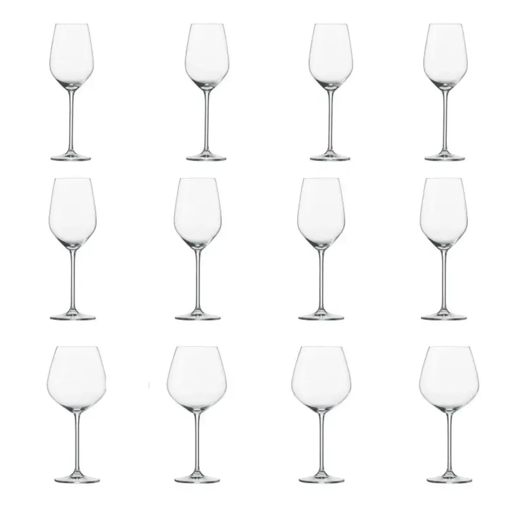 Zwiesel Collection Glas Doos-3 x 4 Schott Zwiesel Fortissimo glazen 12 delige set Fortissimo Schott Zwiesel 124686