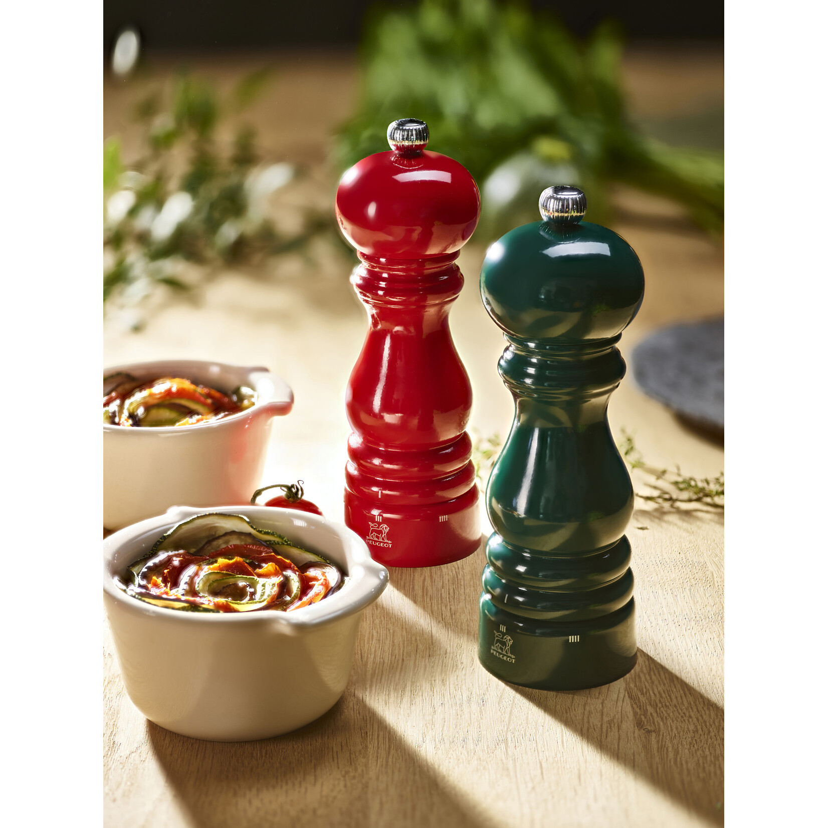 Peugeot 18 cm Peugeot handmatige Paris Rama Bosgroen Zirlion U-select zoutmolen Vert Foret Peugeot 4353700