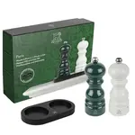 Peugeot 15 cm Peugeot Paris Rama Duo Bosgroen pepermolen en wit U-select zoutmolen Peugeot 44916