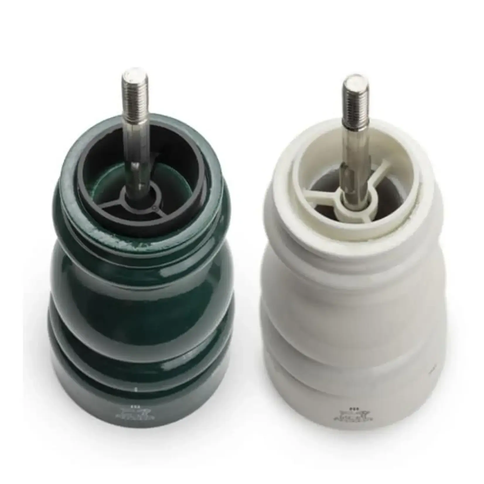 Peugeot 15 cm Peugeot Paris Rama Duo Bosgroen pepermolen en wit U-select zoutmolen Peugeot 44916