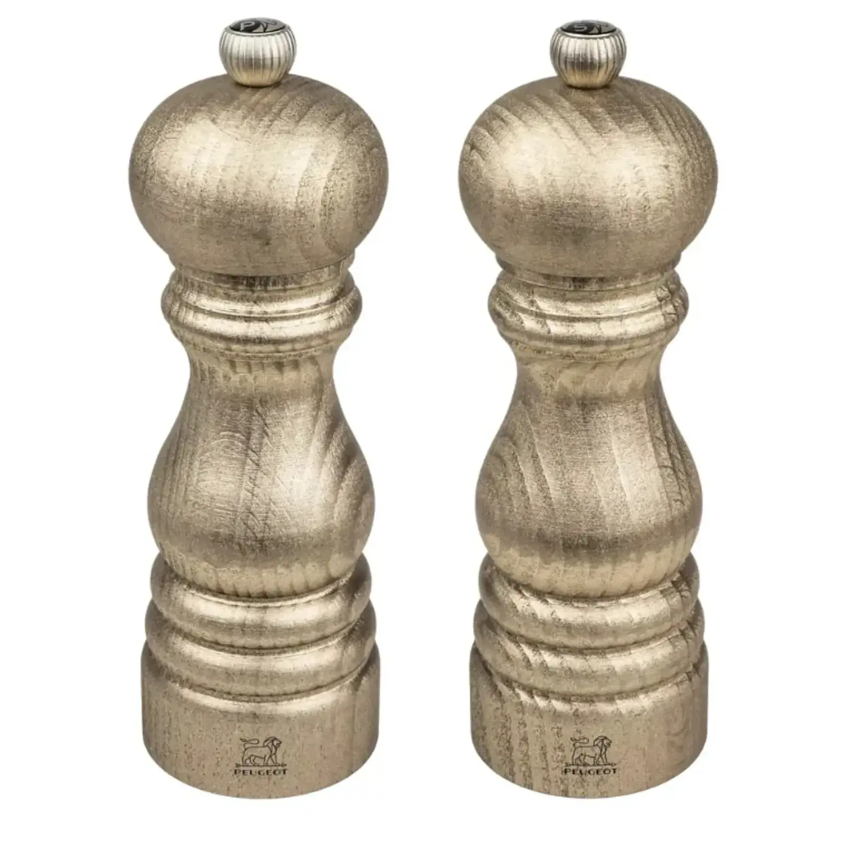 Peugeot 18 cm Peugeot Paris Golden set gouden peper en zoutmolen 18 cm Peugeot 48006