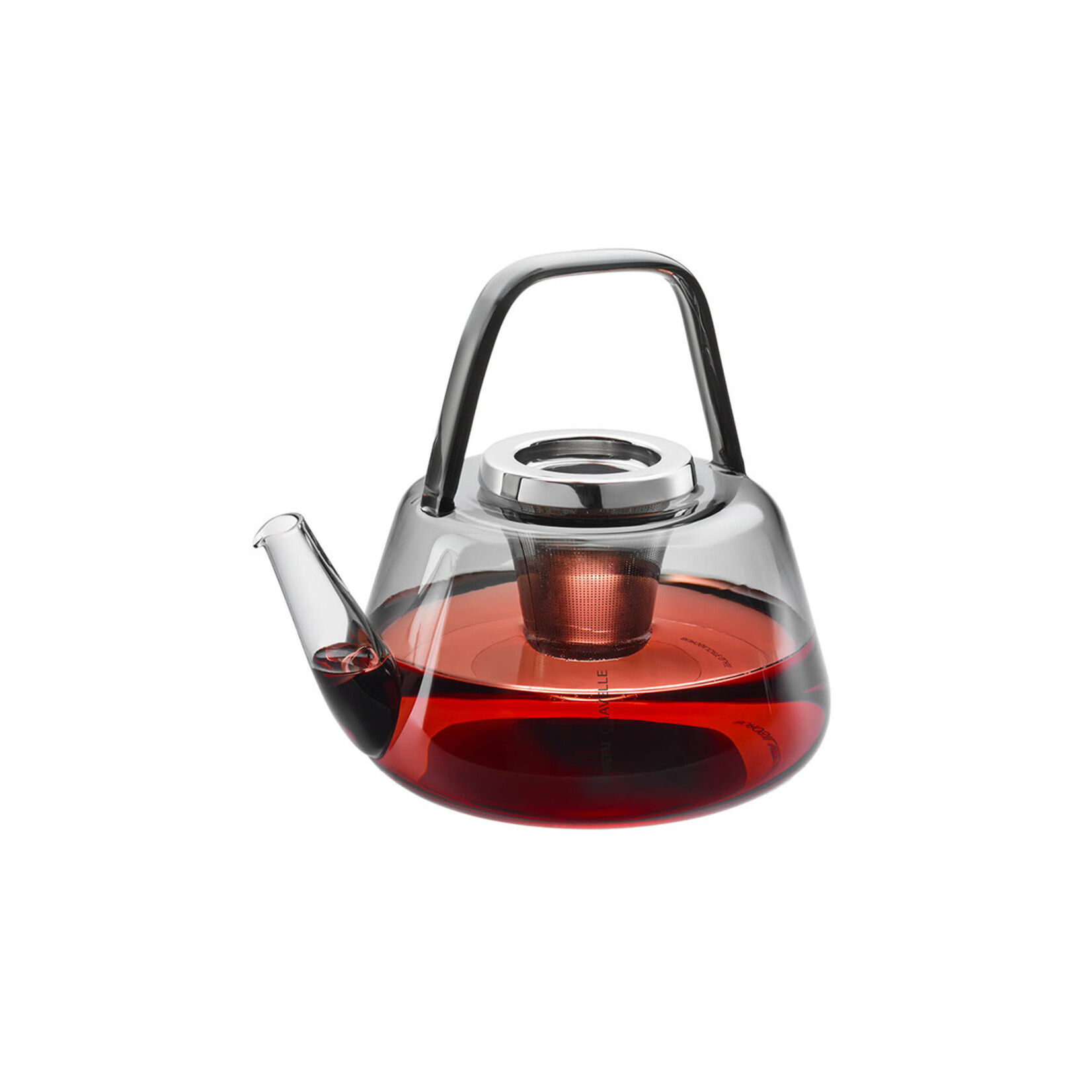 Gefu 1200 ml rookglas theepot met theefilter Gefu Chavelle theepot Gefu 12906