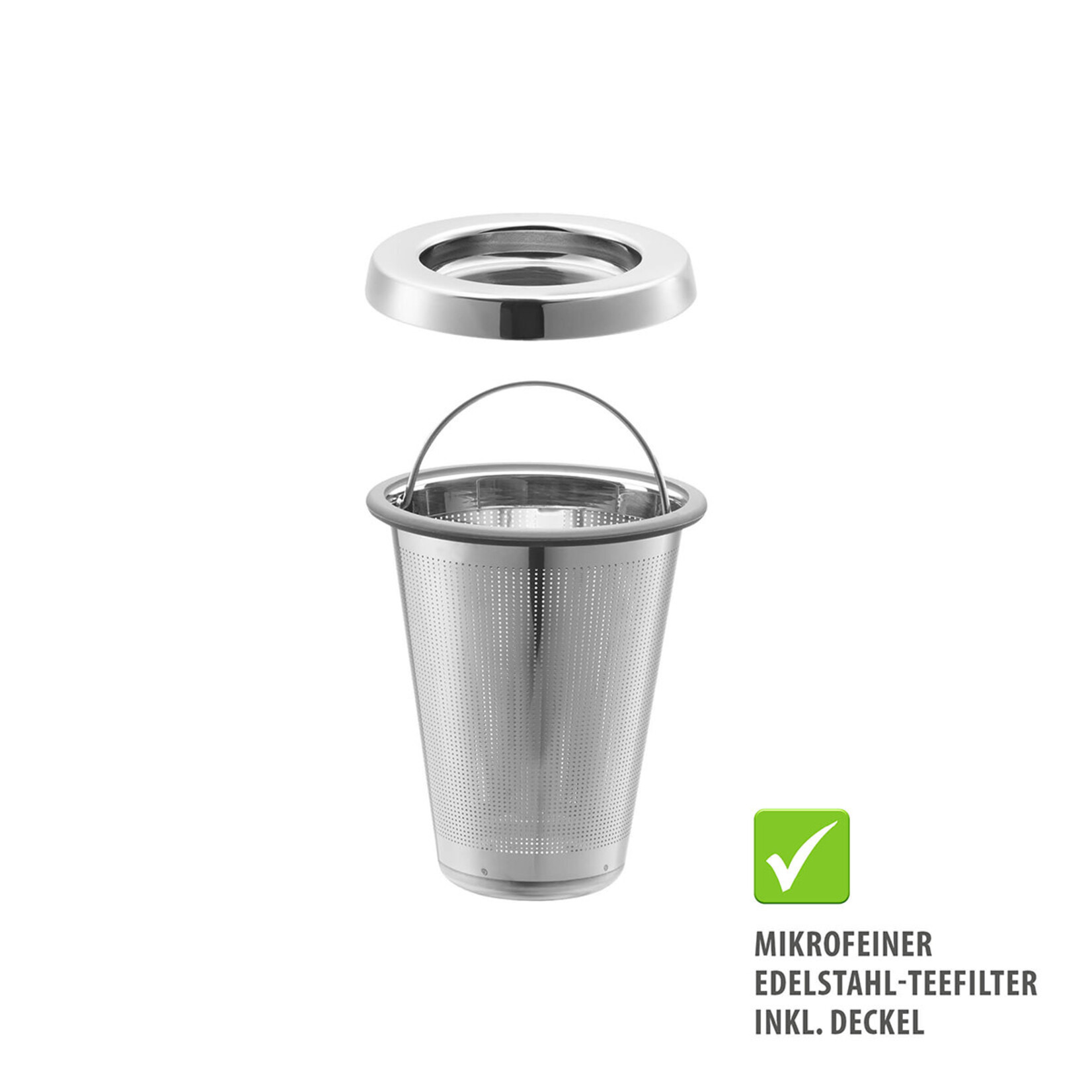 Gefu 1200 ml rookglas theepot met theefilter en rechaud Gefu Chavelle theepot set Gefu 12907