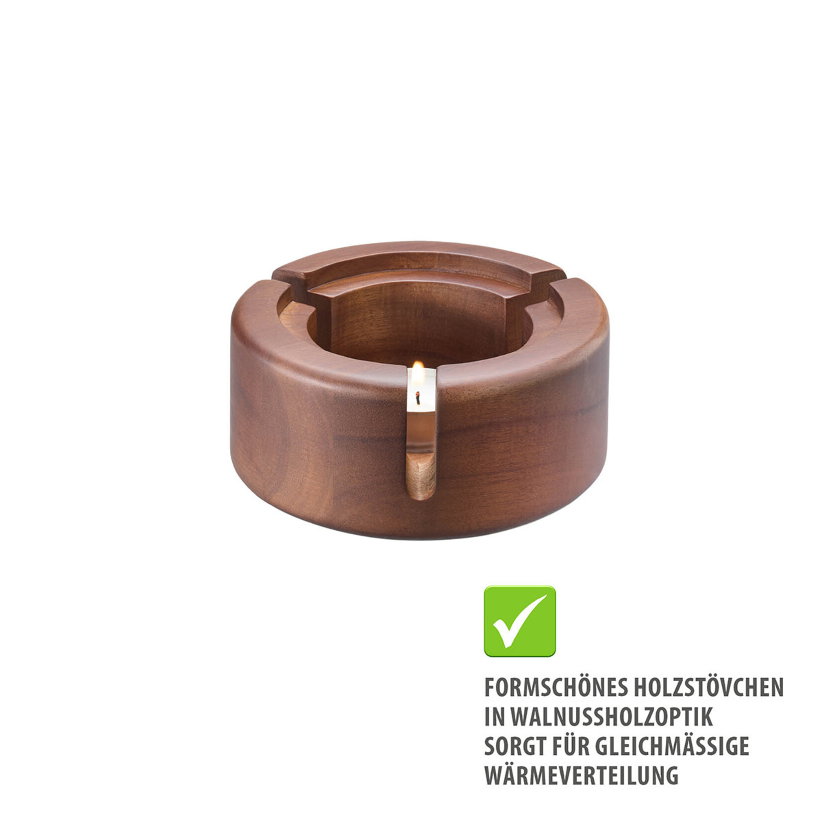 Gefu 1500 ml rookglas theepot met theefilter en rechaud Gefu Trevio theepot set Gefu 12909