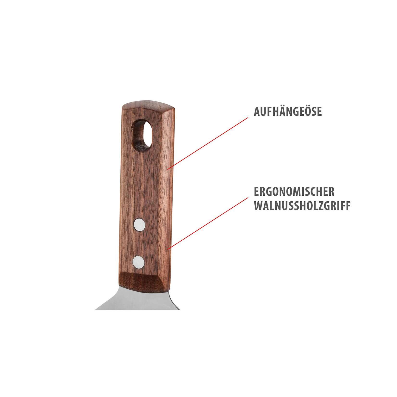 Gefu Truffelschaal Walnoten hout handvat Gefu Lamezza truffelschaaf fijnschaver Gefu 10965