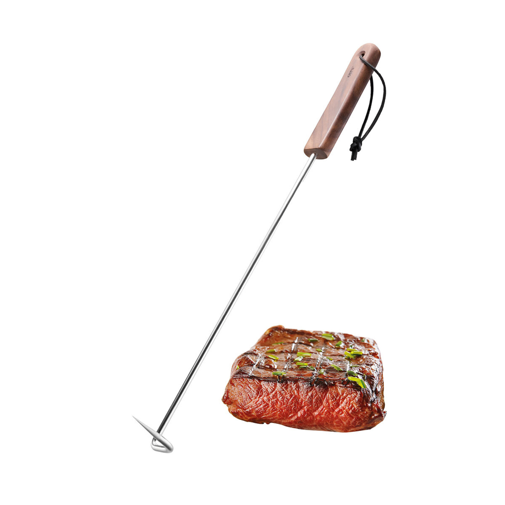 Gefu Draaihaak Gefu Sparo draai haak voor barbecue vlees Gefu 11821