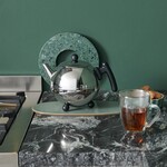 Bredemeijer Bredemeijer dubbelwandige Theepot Bella Ronde zwart 1200 ml Bredemeijer 1304