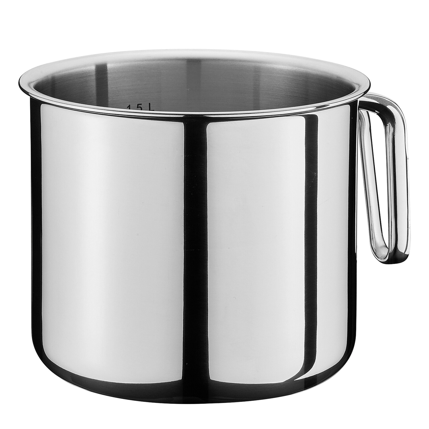 Spring 1800 ml Ø 14 cm hoog 125 mm Melkpan Spring Cristal hoge saus melk pan 1800 ml Spring 0285776014
