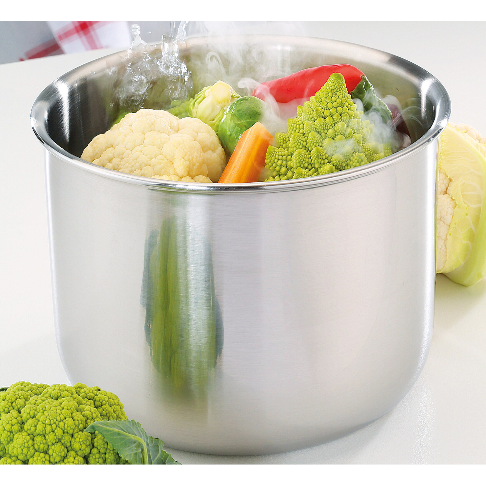 Spring 1800 ml Ø 14 cm hoog 125 mm Melkpan Spring Cristal hoge saus melk pan 1800 ml Spring 0285776014