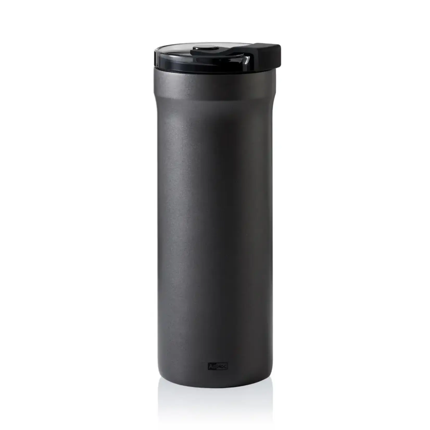 AdHoc AdHoc 500 ml Pulse thermosbeker dark grey AdHoc Pulse to go beker donkergrijs AdHoc TT32