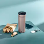 AdHoc Design AdHoc 500 ml Pulse thermosbeker light copper AdHoc Pulse to go beker Rosagold AdHoc TT34