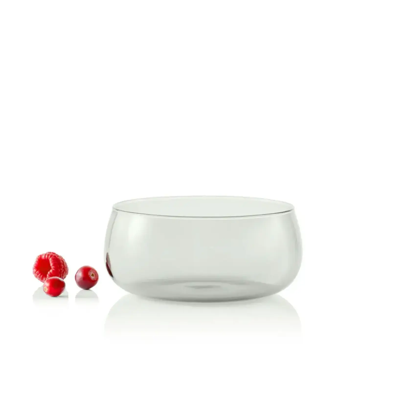 AdHoc Design AdHoc 660 ml schaaltje Yuna AdHoc Yuna  schaaltje hittebestendig grijs glas Ad Hoc sb62