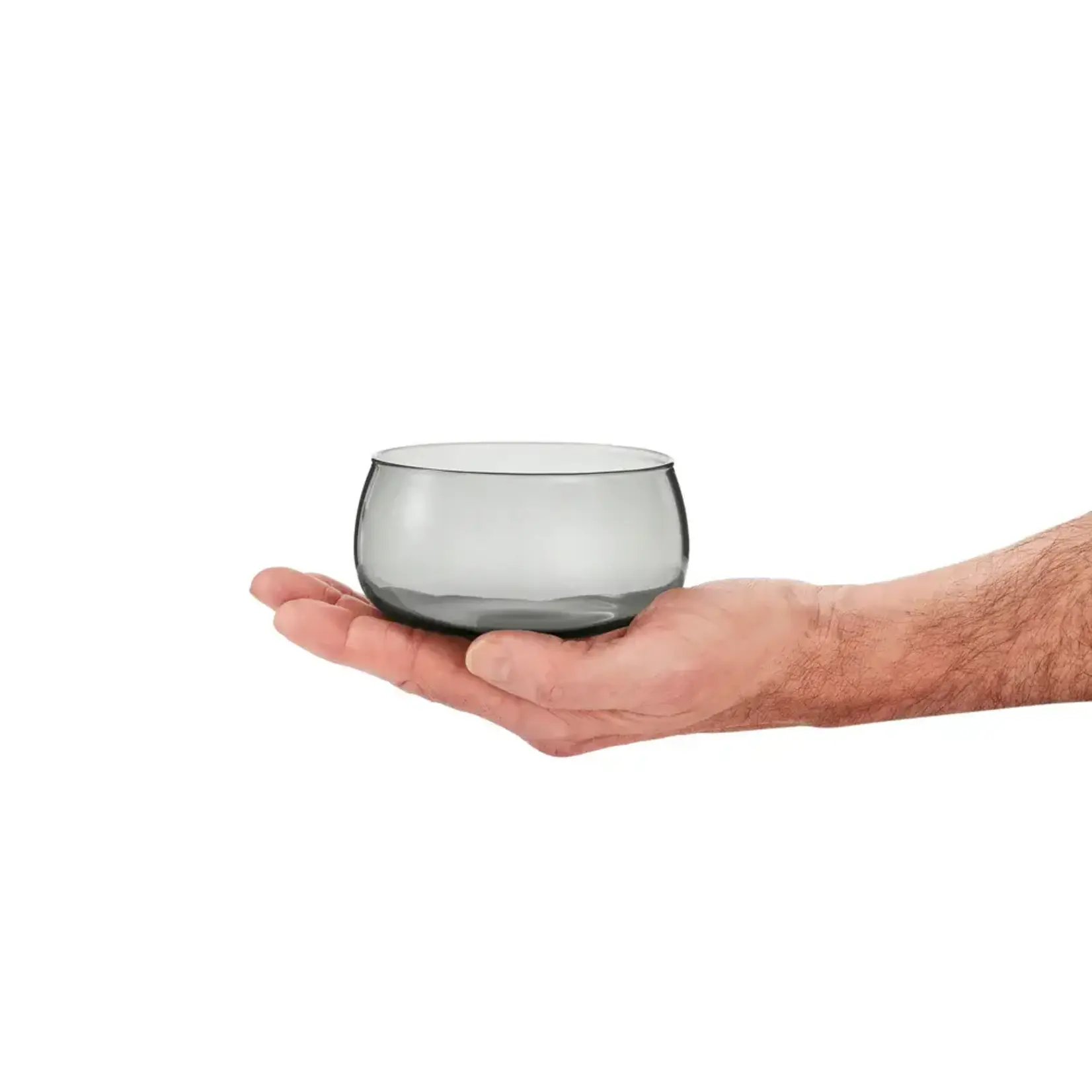 AdHoc AdHoc 300-660 en 1200 ml schaal Yuna AdHoc Yuna  schalen hittebestendig grijs glas Ad Hoc sb63