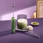 AdHoc Design AdHoc Connaisseurs set voor matcha-liefhebbers Opschuimer, glas en matcha lepel Ad Hoc MS35