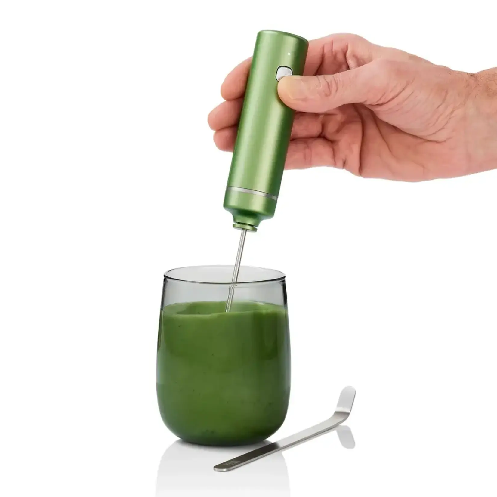 AdHoc Design AdHoc Connaisseurs set voor matcha-liefhebbers Opschuimer, glas en matcha lepel Ad Hoc MS35