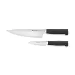 Wüsthof, messen uit Solingen 2 delig messenset Wusthof Partner halve krop koksmes 20 en officemes 9 cm Wusthof 1061860201