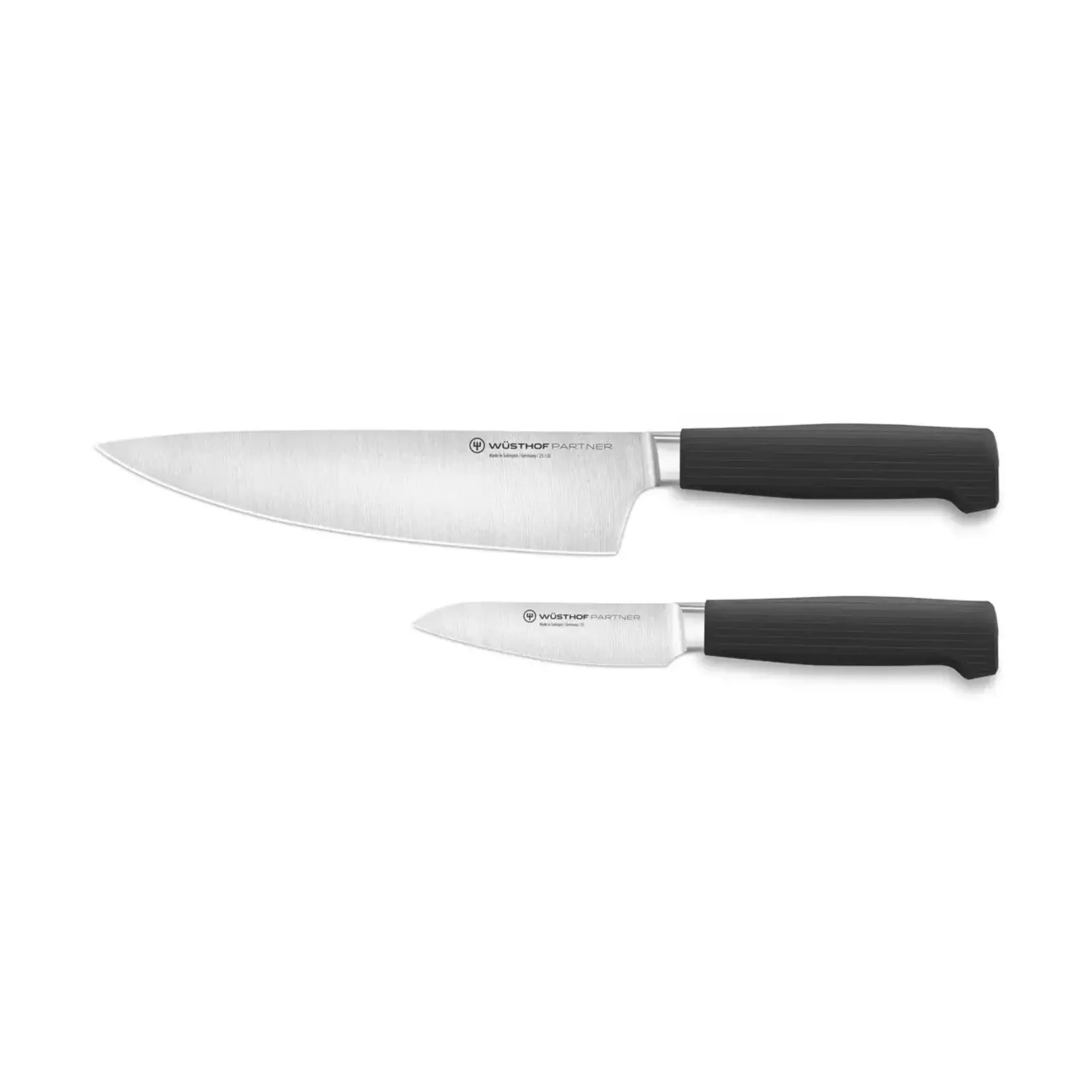 Wüsthof, messen uit Solingen 2 delig messenset Wusthof Partner halve krop koksmes 20 en officemes 9 cm Wusthof 1061860201