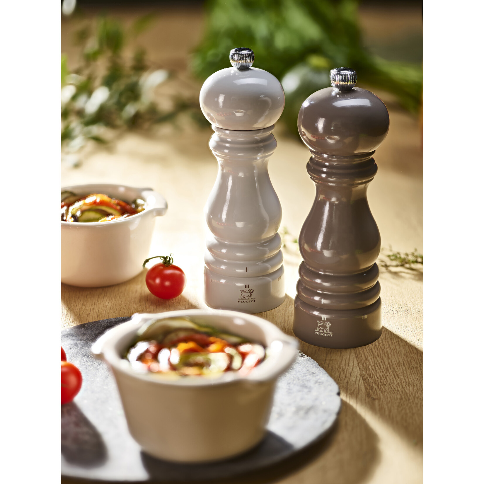 Peugeot Peugeot Appolia set-2 ramekins Ecru ramekins 200 ml 11 cm Peugeot 61869