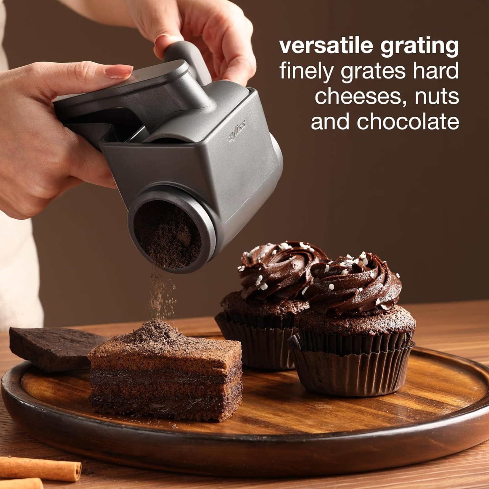 Diverse Merken Zyliss professional kaasrasp  molen Zyliss Professional Cheese grater Zyliss E900067